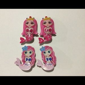 Mermaid Hair Clips